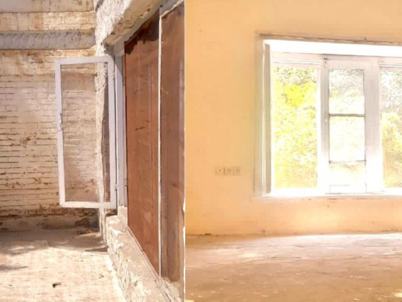The Four-room house is for rent on Third Street of Taimani Project, Kabul