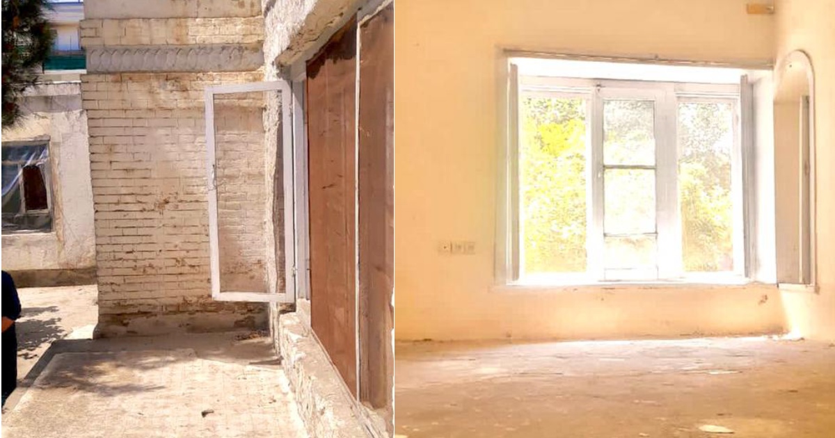 The Four-room house is for rent on Third Street of Taimani Project, Kabul