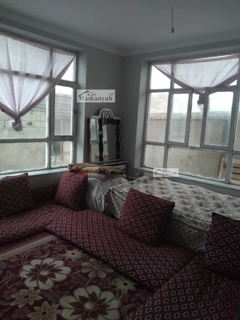 The One-floor house is for sale in Kotal-e Khair Khana, Kabul