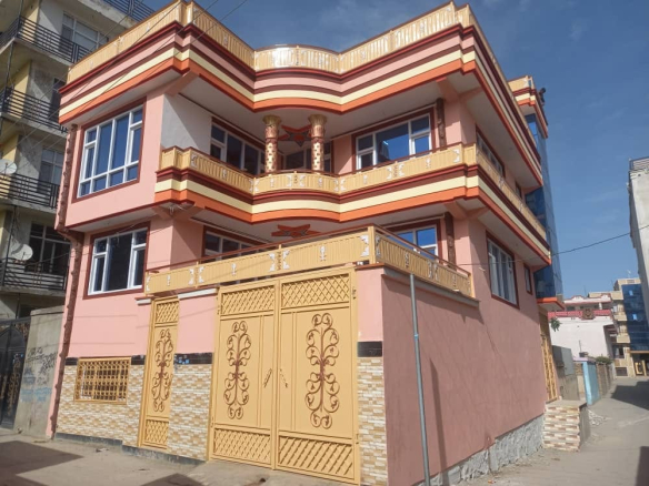 The Seven-room house is for sale in District 6, Kabul
