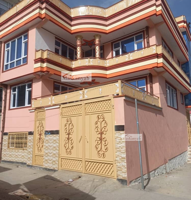 The Seven-room house is for sale in District 6, Kabul