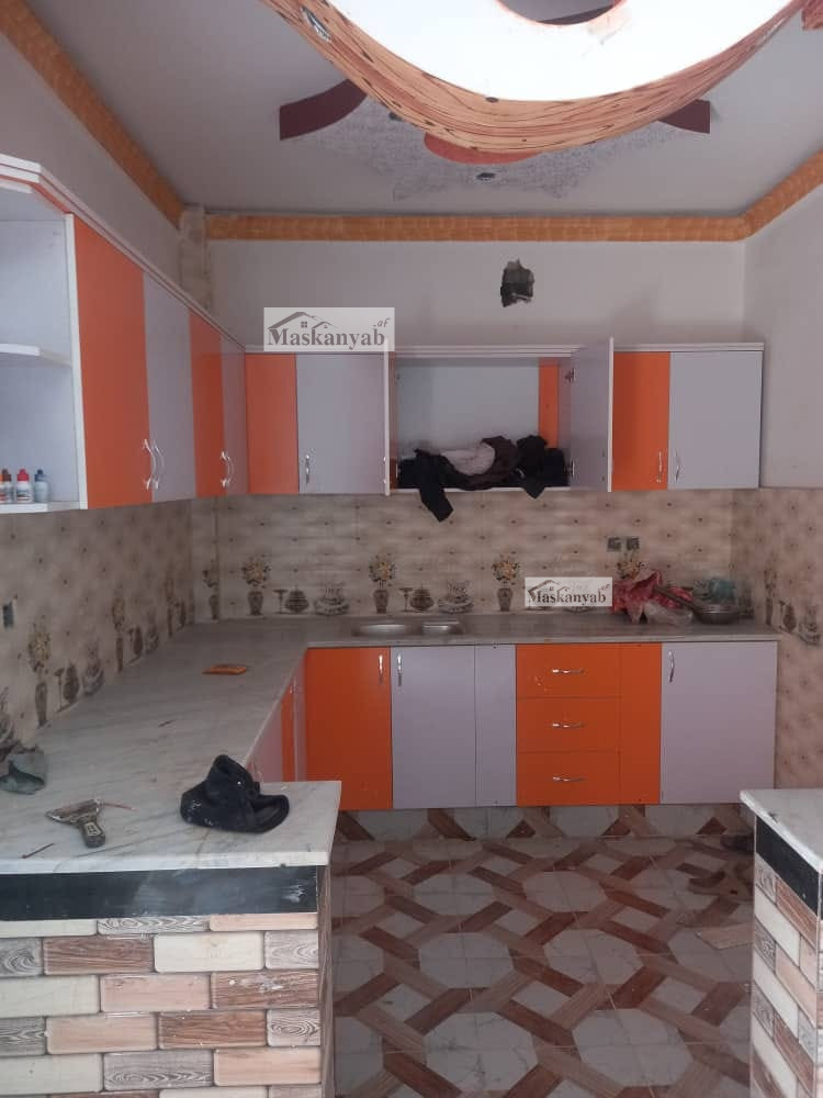The Seven-room house is for sale in District 6, Kabul