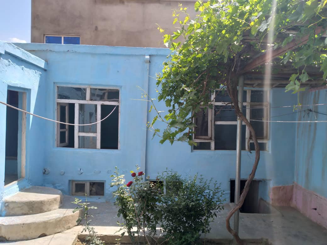 A small house is for mortgage in Khair Khana, Kabul
