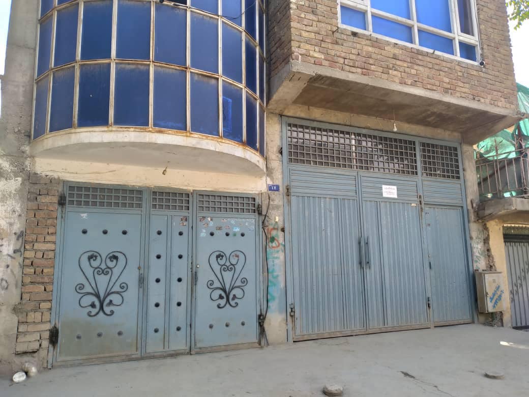A small house is for mortgage in Khair Khana, Kabul