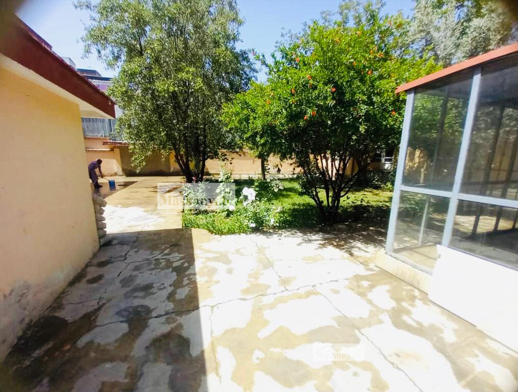 The Ten rooms house is for rent in Old Taimani, Kabul