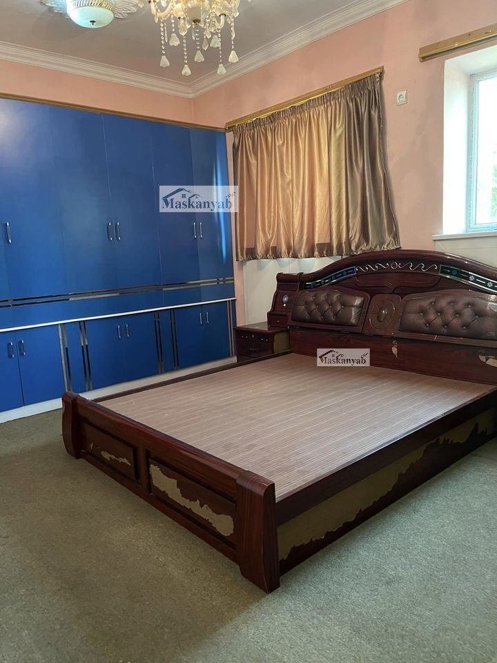The Three-floor house is for rent in Qala-e Fatihullah, Kabul