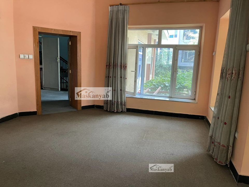 The Three-floor house is for rent in Qala-e Fatihullah, Kabul