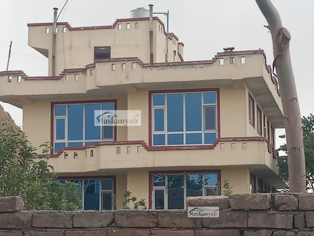 Three-floor house for sale in Gula-e Mahtab Qala, Barchi