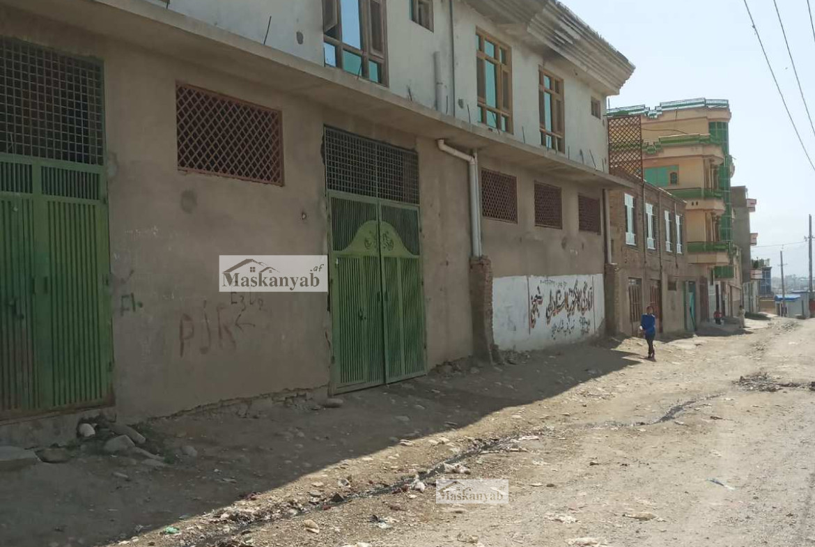 The Three-floor house is for sale in Karte New, Kabul