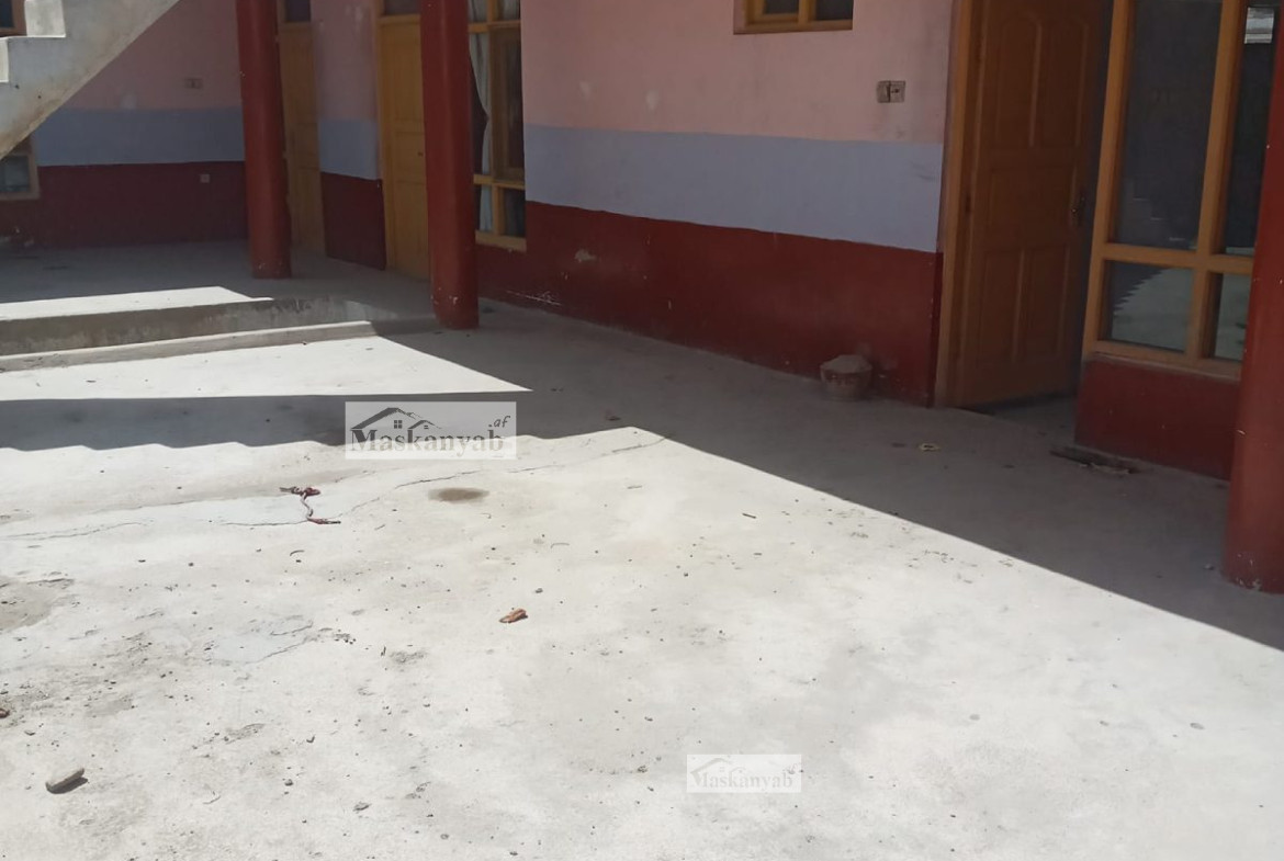 The Three-floor house is for sale in Karte New, Kabul