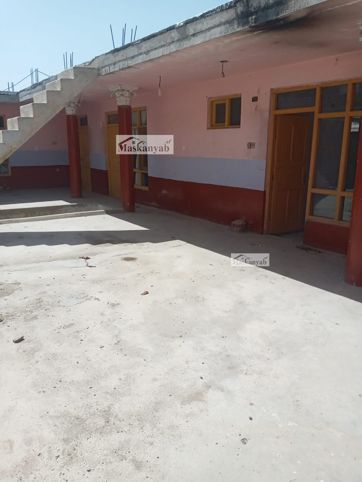 The Three-floor house is for sale in Karte New, Kabul