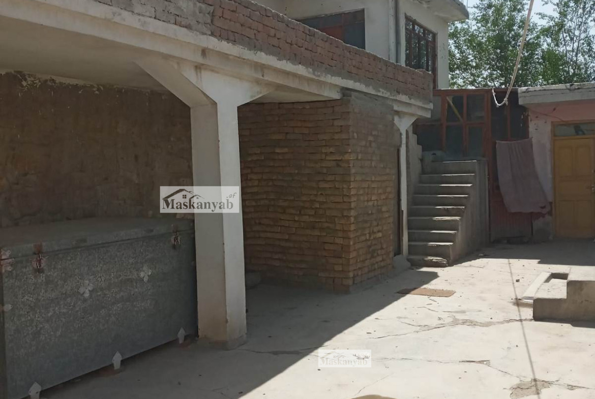 The Three-floor house is for sale in Karte New, Kabul