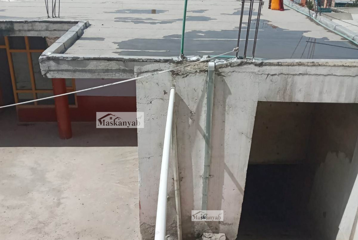 The Three-floor house is for sale in Karte New, Kabul