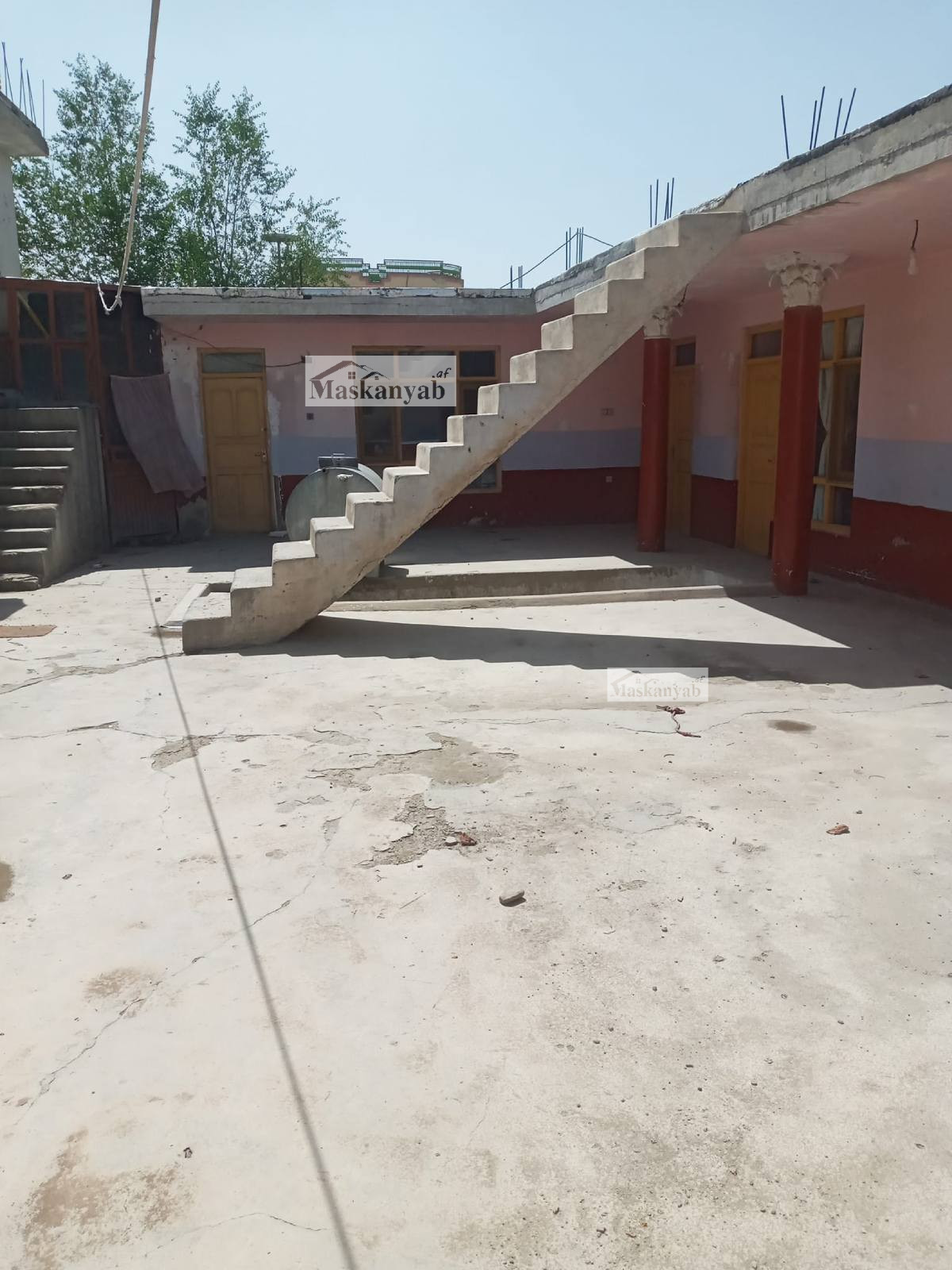 The Three-floor house is for sale in Karte New, Kabul