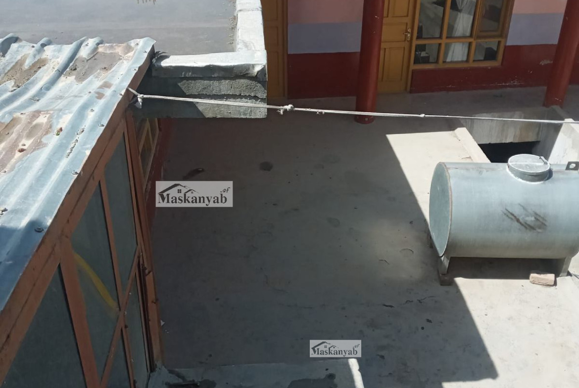 The Three-floor house is for sale in Karte New, Kabul