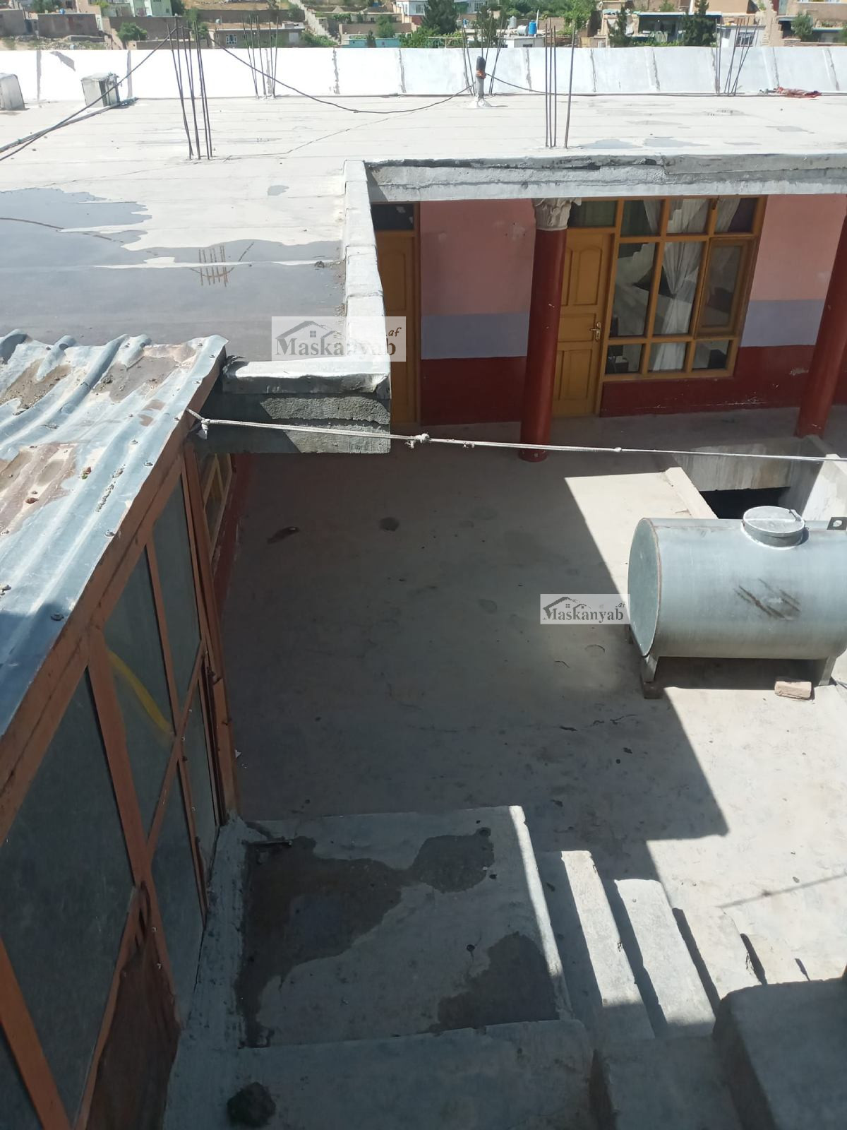 The Three-floor house is for sale in Karte New, Kabul
