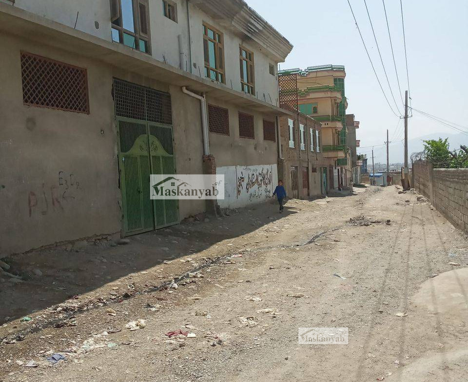 The Three-floor house is for sale in Karte New, Kabul
