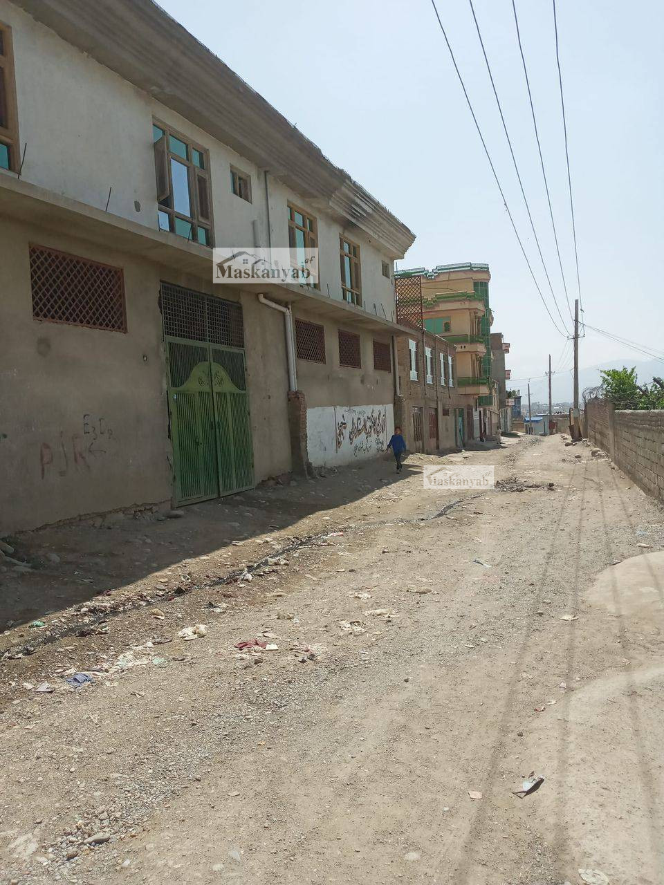 The Three-floor house is for sale in Karte New, Kabul