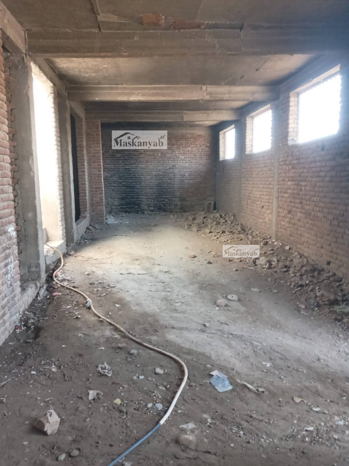 The Three-floor house is for sale in Karte New, Kabul