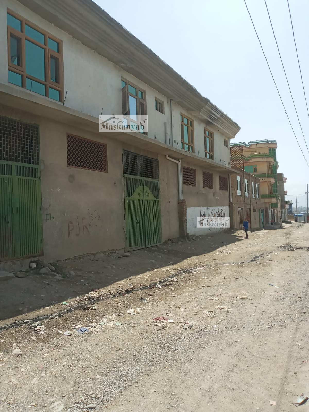 The Three-floor house is for sale in Karte New, Kabul