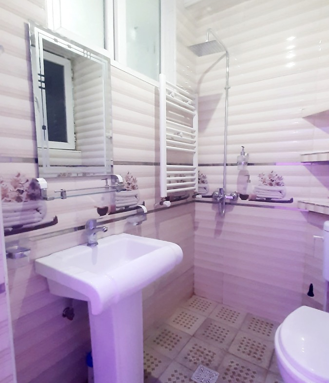 The Three-room apartment is for rent at Salim Karawan, Kabul