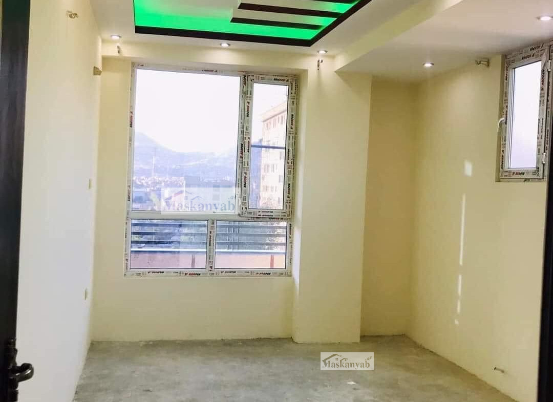 The Three-room apartment is for rent on Fifth Street of Taimani Project