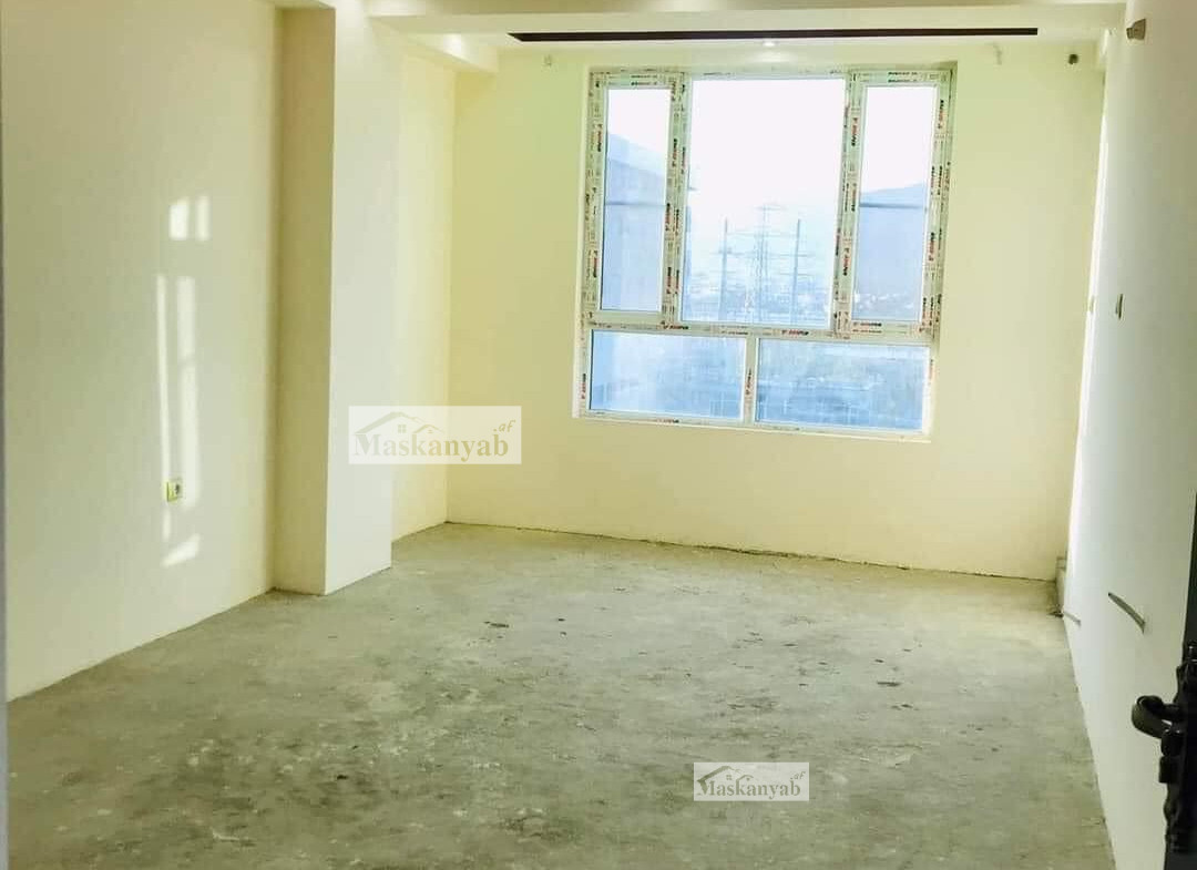 The Three-room apartment is for rent on Fifth Street of Taimani Project