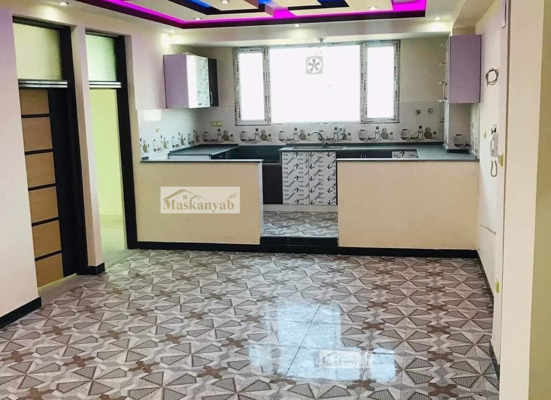 The Three-room apartment is for rent on Fifth Street of Taimani Project