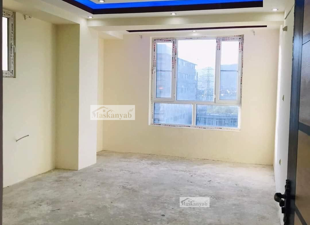 The Three-room apartment is for rent on Fifth Street of Taimani Project