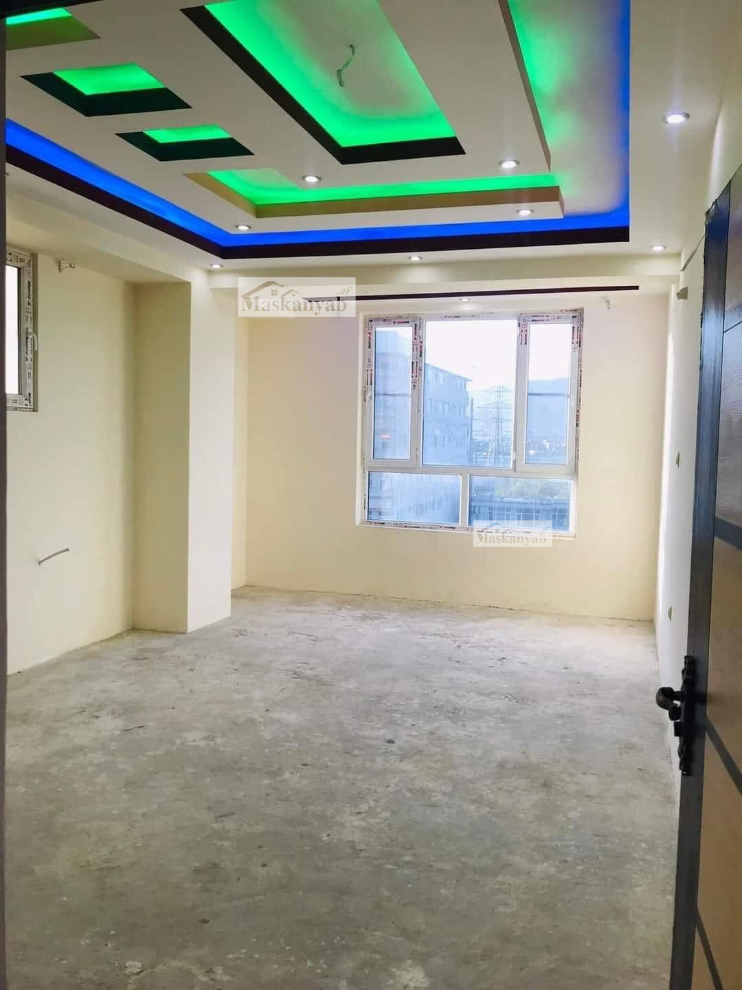 The Three-room apartment is for rent on Fifth Street of Taimani Project