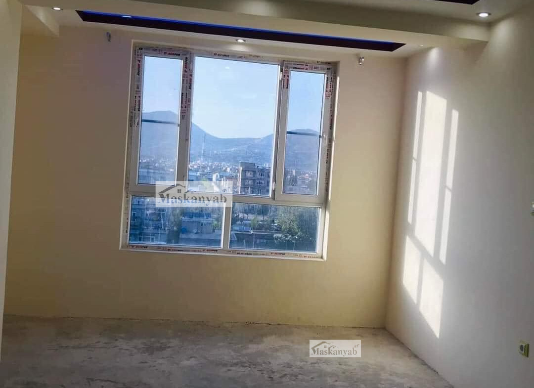 The Three-room apartment is for rent on Fifth Street of Taimani Project