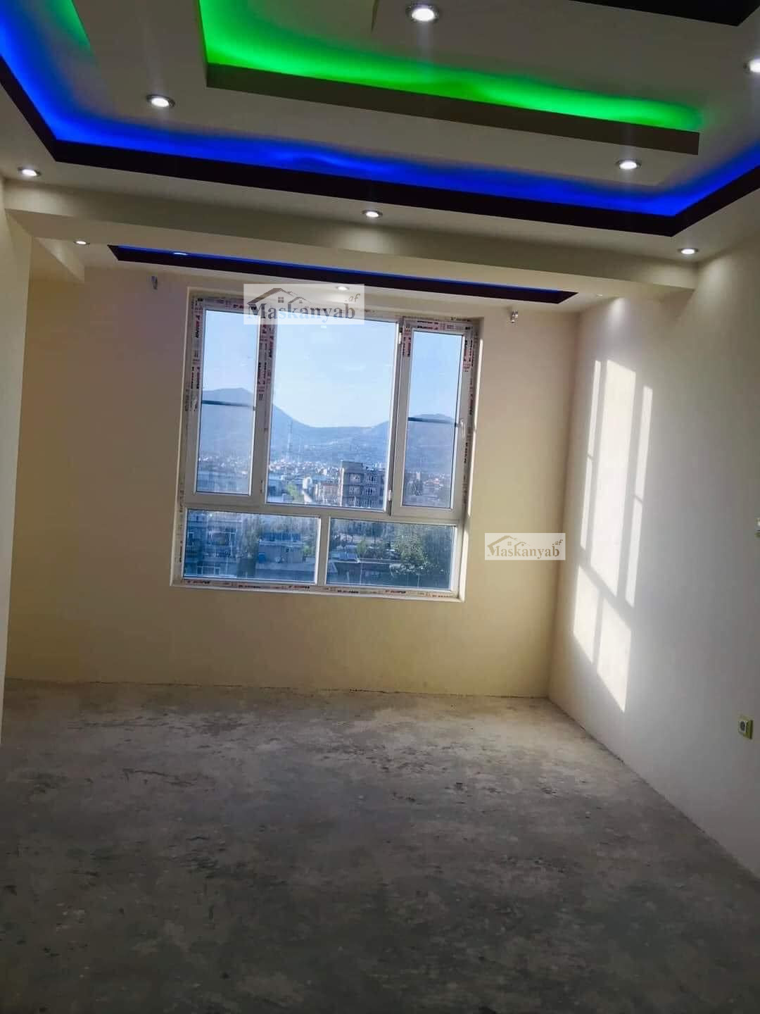 The Three-room apartment is for rent on Fifth Street of Taimani Project