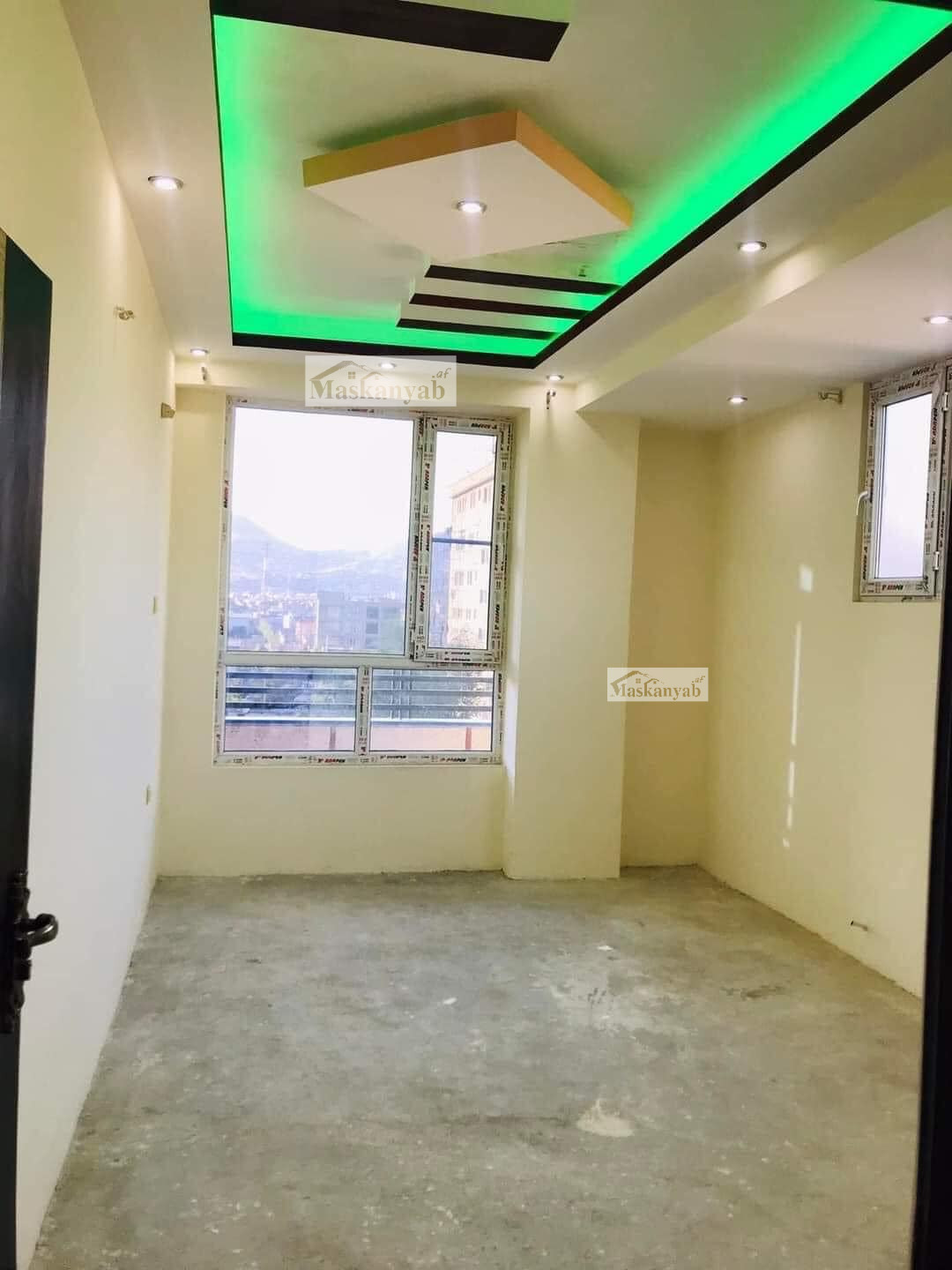 The Three-room apartment is for rent on Fifth Street of Taimani Project
