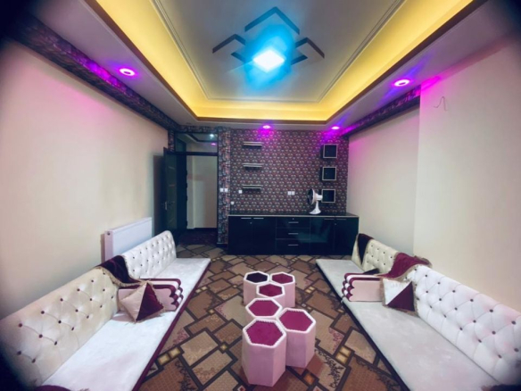The Three-room apartment is for rent in Karte 4, Kabul