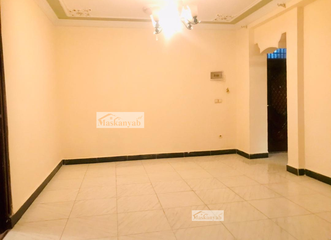 The Three-room apartment is for rent in Old Taimani, Kabul