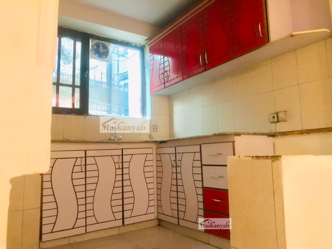 The Three-room apartment is for rent in Old Taimani, Kabul