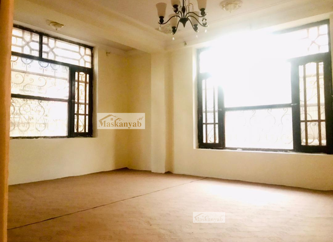 The Three-room apartment is for rent in Old Taimani, Kabul