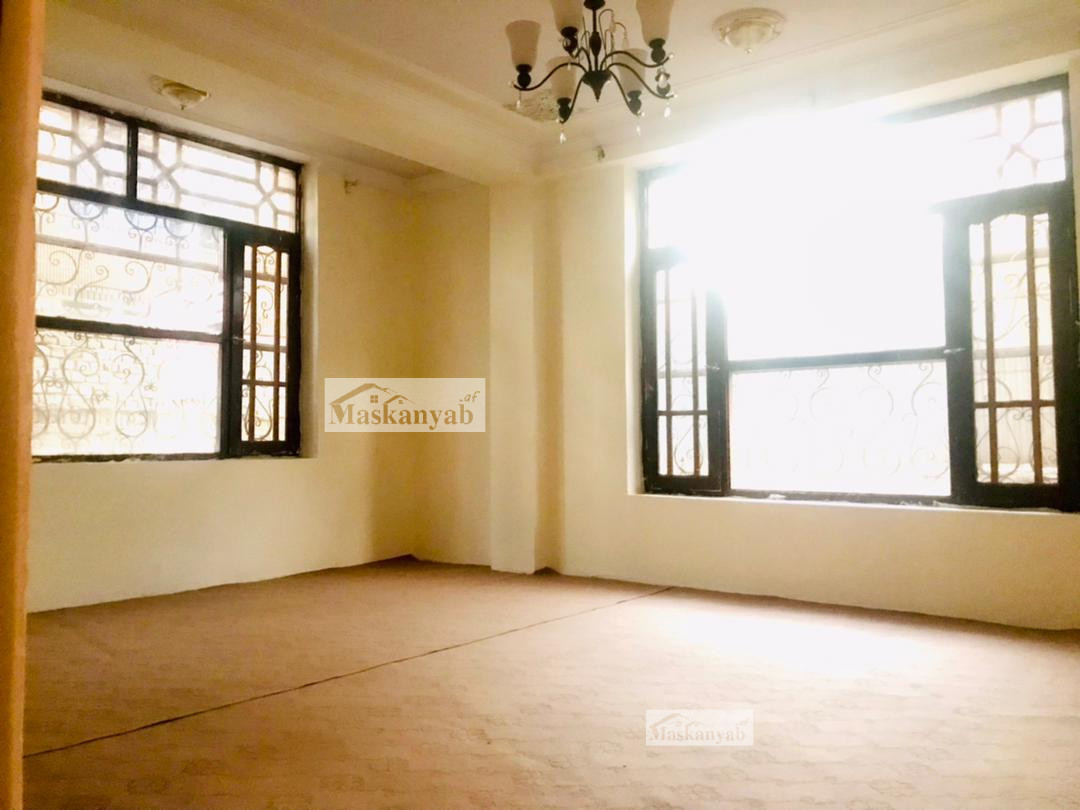 The Three-room apartment is for rent in Old Taimani, Kabul