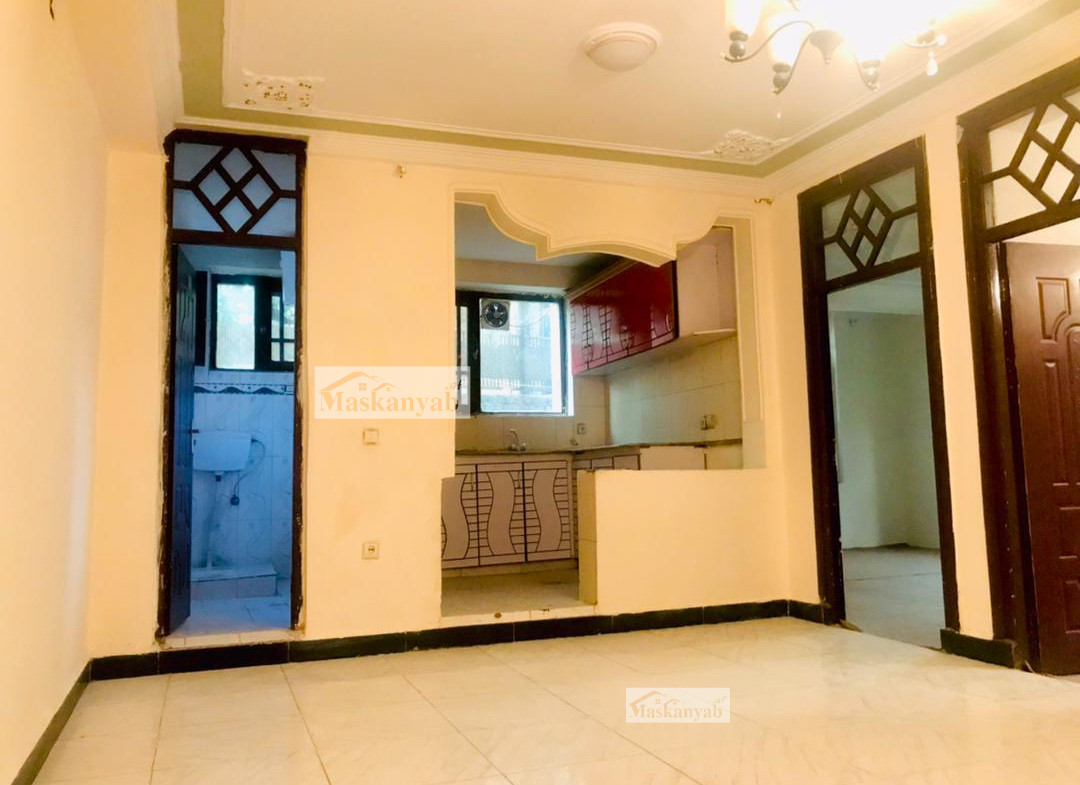 The Three-room apartment is for rent in Old Taimani, Kabul