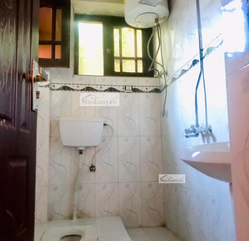 The Three-room apartment is for rent in Old Taimani, Kabul