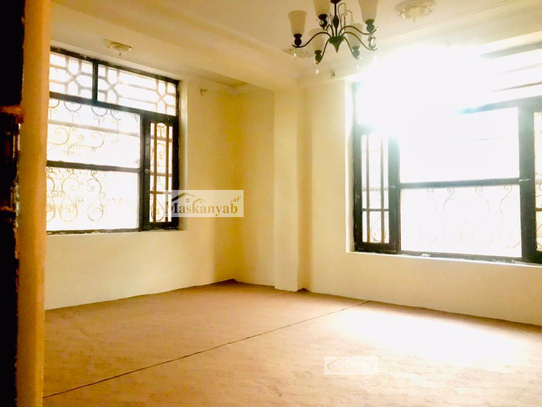 The Three-room apartment is for rent in Old Taimani, Kabul