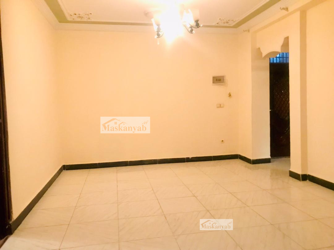 The Three-room apartment is for rent in Old Taimani, Kabul