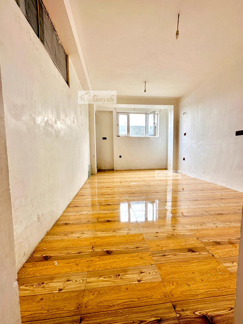 The Three-room apartment is for rent in Shahr-e New, Kabul