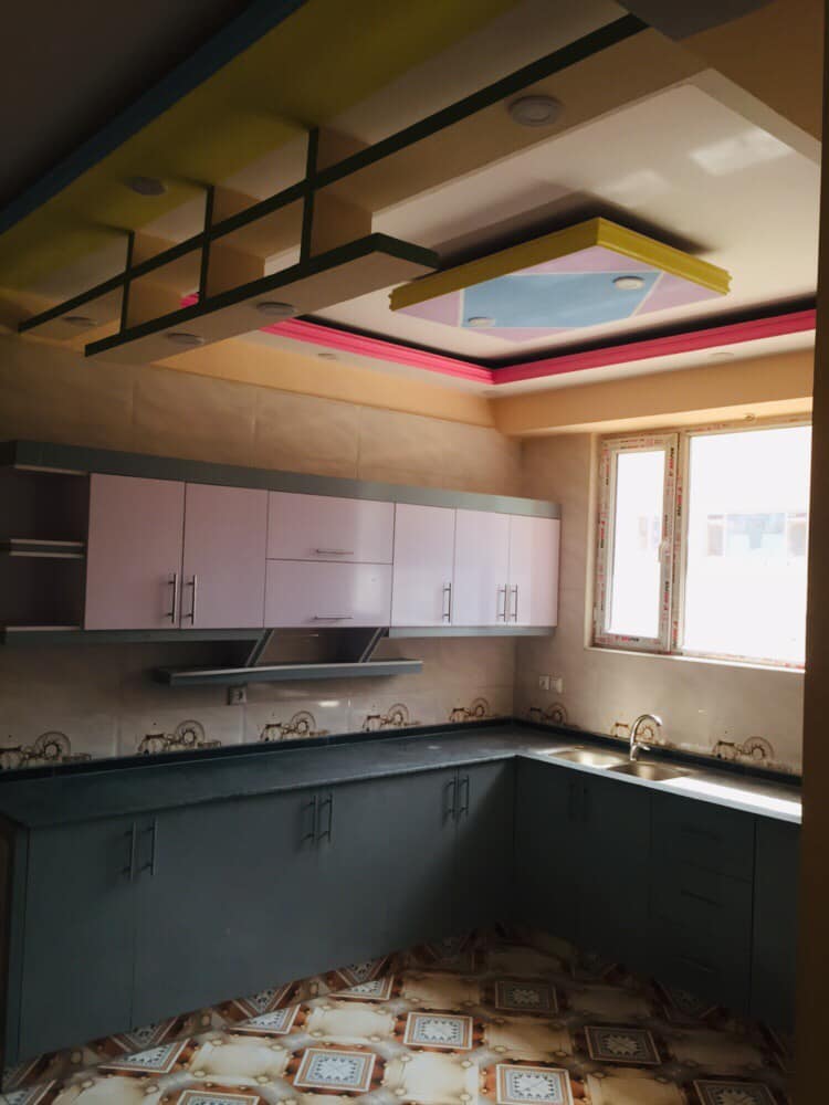 Three-room apartment for sale on the First Street of Taimani Project