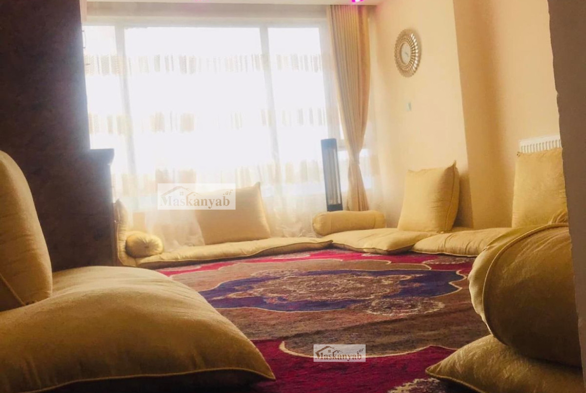 The Three-room apartment is for sale urgently in Taimani Project, Kabul