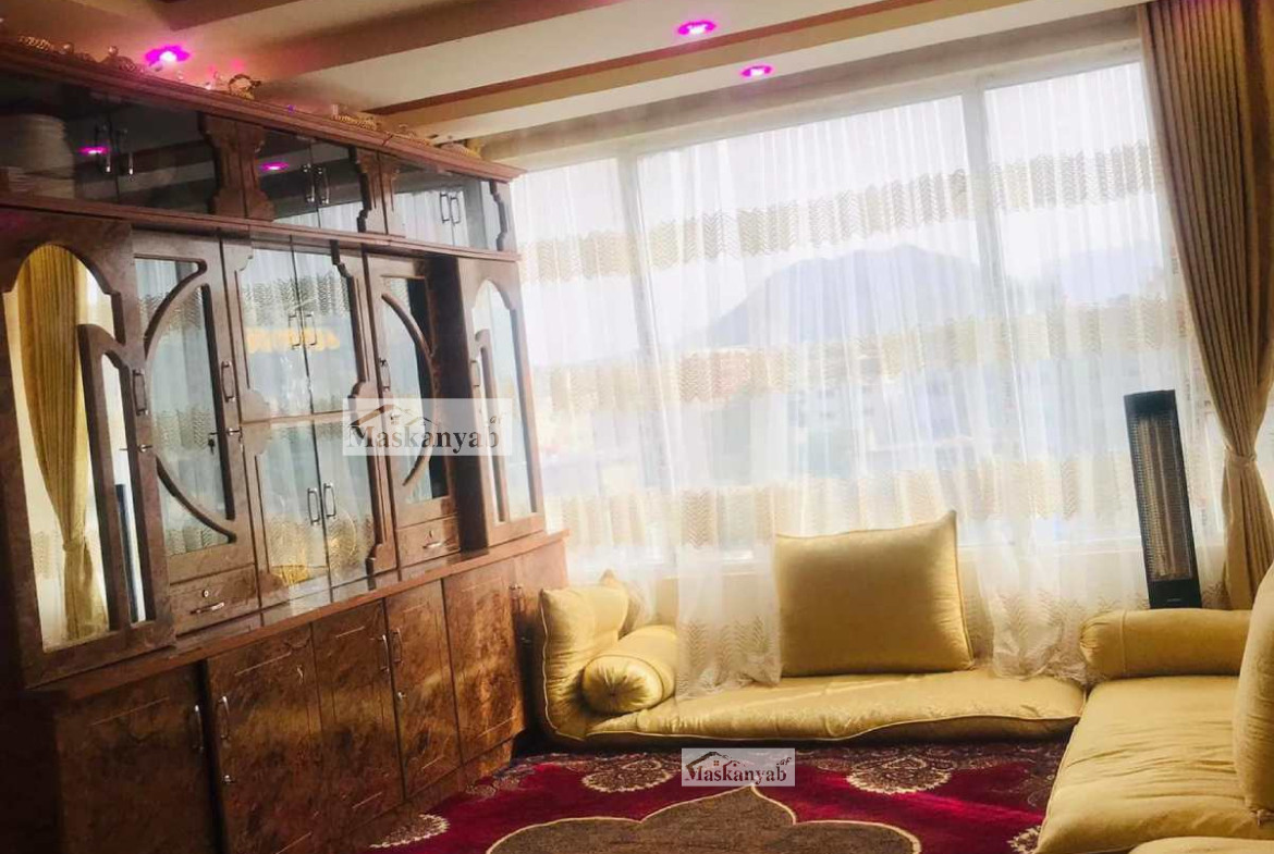 The Three-room apartment is for sale urgently in Taimani Project, Kabul