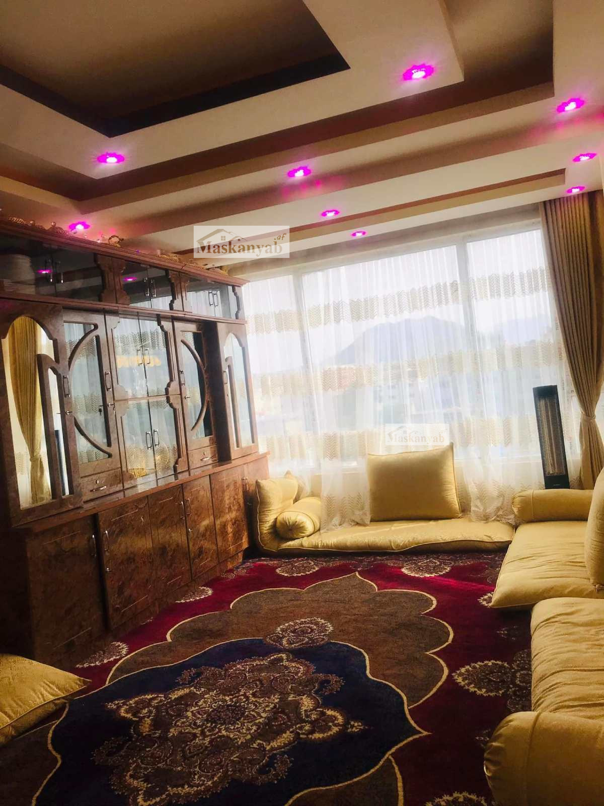 The Three-room apartment is for sale urgently in Taimani Project, Kabul