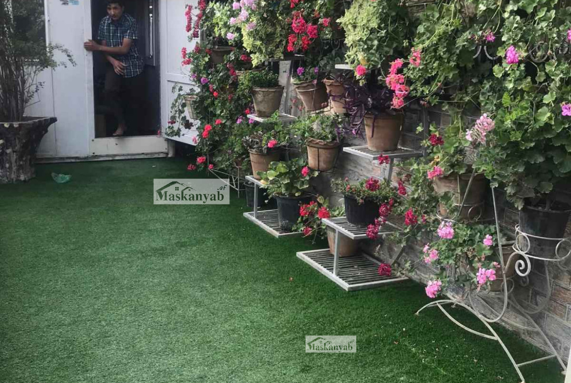 The Three-room apartment is for sale urgently in Taimani Project, Kabul
