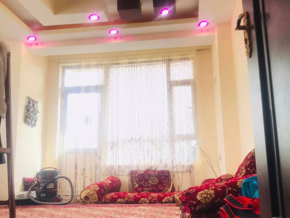 The Three-room apartment is for sale urgently in Taimani Project, Kabul