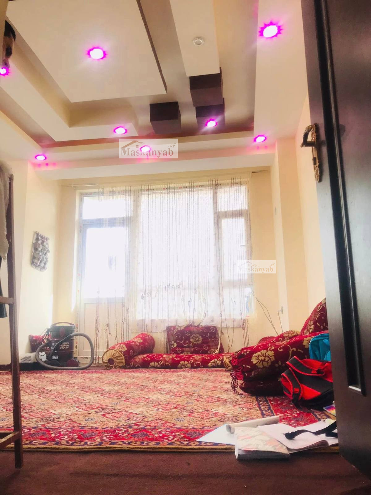 The Three-room apartment is for sale urgently in Taimani Project, Kabul